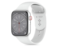 TECH-PROTECT Silicone do Apple Watch 40/41/42 mm White 5906302310111 - 1290067 - zdjęcie 1